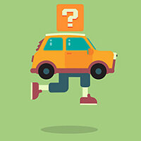 Достижение Прыг-скок! в игре What the Car? для Steam