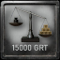 Достижение 15000 GRT в игре UBOAT для GOG