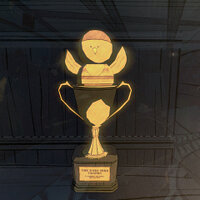 Достижение Dare Bird Trophy в игре Blue Prince для Xbox Series