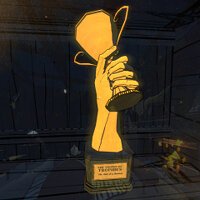 Достижение Trophy of Trophies в игре Blue Prince для Xbox Series