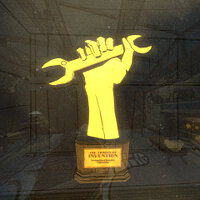 Достижение Trophy of Invention в игре Blue Prince для Xbox Series