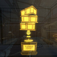 Достижение A Logical Trophy в игре Blue Prince для Xbox Series