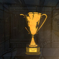 Достижение Cursed Trophy в игре Blue Prince для Xbox Series