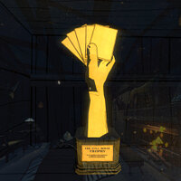 Достижение Full House Trophy в игре Blue Prince для Xbox Series