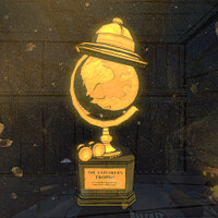 Достижение Explorer's Trophy в игре Blue Prince для Xbox Series