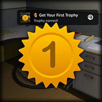 Трофей {trophy} в игре The Stanley Parable: Ultra Deluxe для PS5