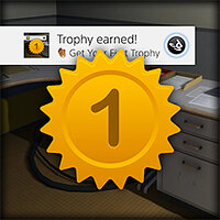 Трофей {trophy} в игре The Stanley Parable: Ultra Deluxe для PS4