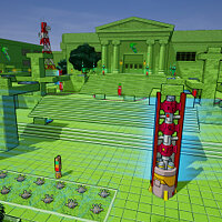 Достижение Fortress Of Knowledge в игре Research and Destroy для Xbox One, Xbox Series