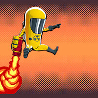 Достижение Gluon and On and On в игре Research and Destroy для Xbox One, Xbox Series