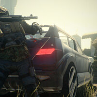 Достижение Look Both Ways в игре Call of Duty: Advanced Warfare для Windows 10