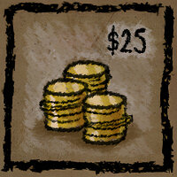 Достижение Petty Cash в игре Bum Simulator для Xbox One, Xbox Series