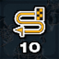 Достижение Belletown Sprint в игре Need for Speed: Undercover для PS2