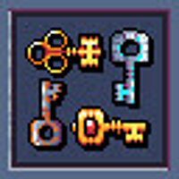 Достижение Keymaster в игре Wizordum для GOG