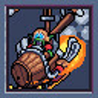 Достижение Drastic Measure в игре Wizordum для GOG