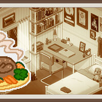 Достижение Home cooking в игре Unpacking для Windows 10, Xbox One