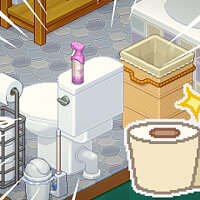 Достижение Gotta flush 'em all в игре Unpacking для Windows 10, Xbox One