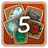 Достижение Lucky Strike в игре Doodle Devil для Google Play