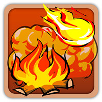 Достижение Hellfire в игре Doodle Devil для Google Play
