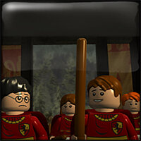 Трофей {trophy} в игре LEGO Harry Potter Collection для PS5
