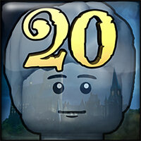 Трофей {trophy} в игре LEGO Harry Potter Collection для PS5