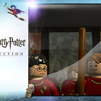 Достижение Quidditch Team в игре LEGO Harry Potter Collection для Xbox Series