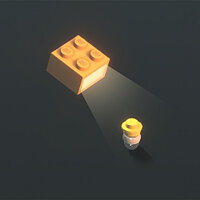 Трофей {trophy} в игре LEGO Builder's Journey для PS5