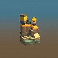 Трофей {trophy} в игре LEGO Builder's Journey для PS5
