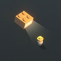 Трофей {trophy} в игре LEGO Builder's Journey для PS4