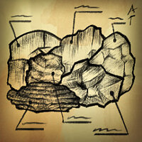 Достижение Rock Collector в игре Venture Within для Steam
