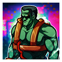 Трофей {trophy} в игре Night Slashers: Remake для PS5