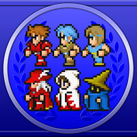 Достижение Seasoned Hero в игре Final Fantasy Pixel Remaster для Xbox Series