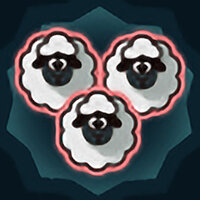 Достижение Three Sheep в игре Poly Bridge 3 для Google Play