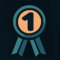 Достижение First Try в игре Poly Bridge 3 для Google Play