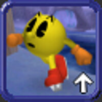 Достижение Blurred Blades в игре Pac-Man World 2 для PS2