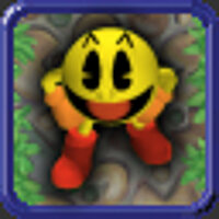 Достижение Pac-Village в игре Pac-Man World 2 для PS2