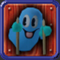 Достижение Inky's Blade-o-Matic в игре Pac-Man World 2 для PS2
