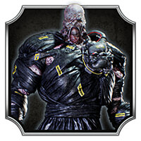 Достижение Conqueror в игре Resident Evil 3 для iOS