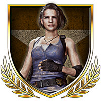 Достижение Jill Valentine в игре Resident Evil 3 для iOS