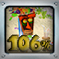 Достижение The Wrath of Completion в игре Crash Bandicoot: The Wrath of Cortex для PS2