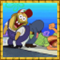 Достижение Topple a Trio of Towers в игре SpongeBob SquarePants: The Movie (2004) для PS2