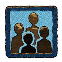 Достижение All Seats Taken в игре 60 Parsecs! для iOS