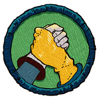 Достижение No Man Left Behind в игре 60 Parsecs! для iOS