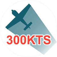 Достижение Ground Speed в игре Take Off - The Flight Simulator для iOS