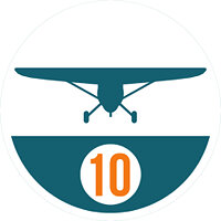 Достижение Three Down and Locked в игре Take Off - The Flight Simulator для iOS