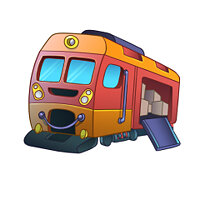 Достижение Railway в игре Red Ball Super Run для iOS