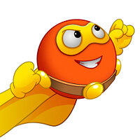 Достижение The Red Lightning в игре Red Ball Super Run для iOS