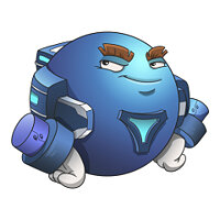 Достижение Blue в игре Red Ball Super Run для iOS