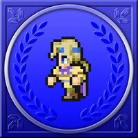 Достижение Rebel Victory в игре Final Fantasy II для iOS