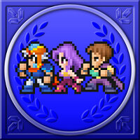 Достижение Password: Wild Rose в игре Final Fantasy II для iOS