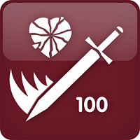 Достижение 100 Kills в игре Final Fantasy VIII Remastered для iOS